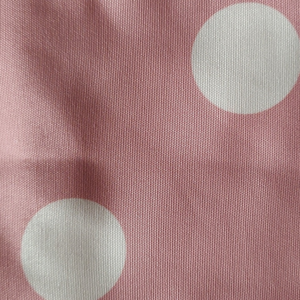 Kate Spade New York Cotton Candy Canvas Tote Bag Pink Polka Dot NWT  1 LEFT! - Picture 9 of 13
